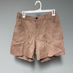 Levi’s corduroy shorts